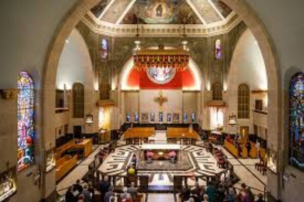 National Shrine of St. Frances Xavier Cabrini Live Broadcast with WGN-TV Chicago