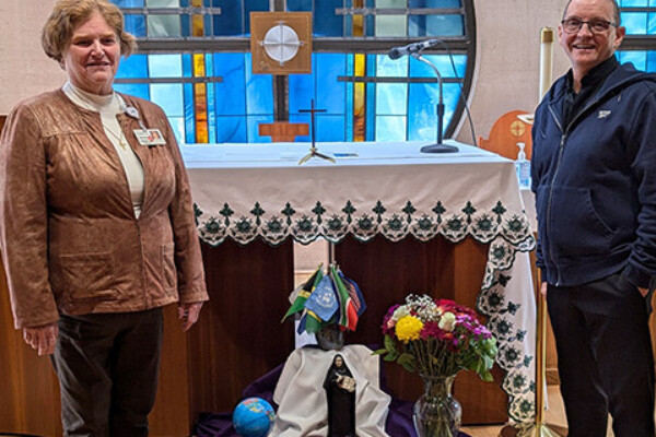 CIS Dobbs Ferry and St. Cabrini Nursing Home hold World Day Mass