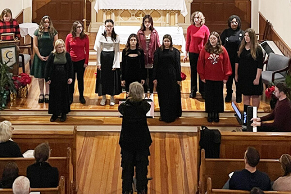 Cabrini High School Celebrates the Sights and Sounds of Christmas