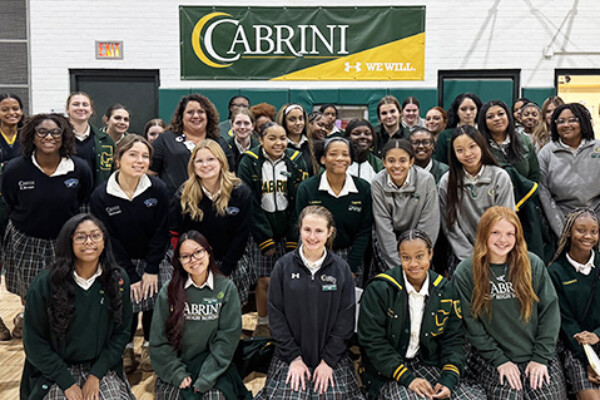 Leadership is Alive at Cabrini High School